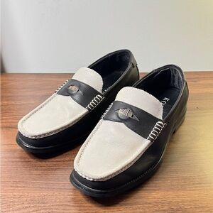 Kollar Leather & suede Loafers